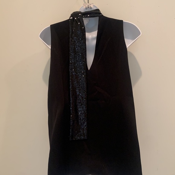 Galvan London Sequinned Cortado  top - Picture 6 of 6